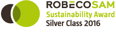 RobecoSAM Sustainability Award Silver Class 2016 (logo)