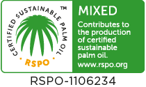 RSPO certification (logo)