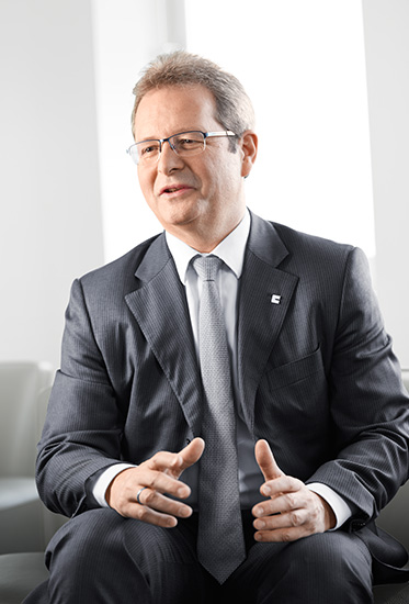 Christian Kohlpainter, Member of the Executive Committee (portrait)
