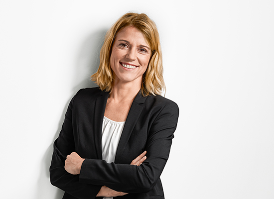 Klementina Pejic, Head of Senior Management Development (portrait)