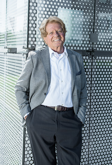 Hans Hartan, Hydrochemistry consultant (portrait)