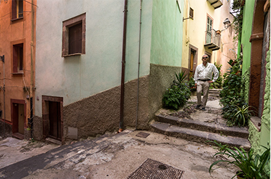 Italy, Sardinia, Bosa (photo)