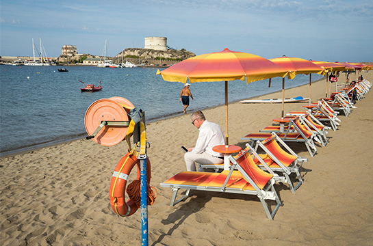 Italy, Sardinia, Bosa Marina (photo)