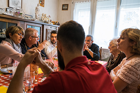 France, Lorraine, Custines (photo)