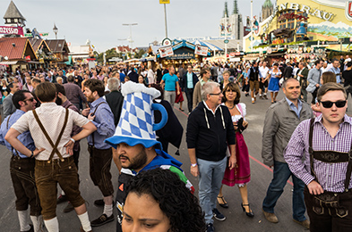 Germany, Munich, Oktoberfest (photo)