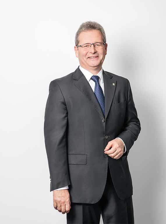 Christian Kohlpaintner, Member of the Executive Committee (portrait)