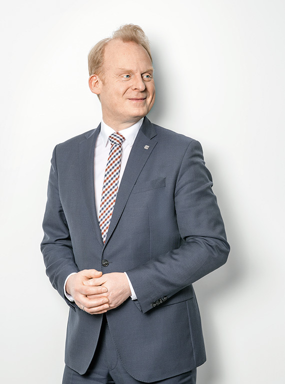 Harald Dialer, Head of Clariant Excellence (portrait)