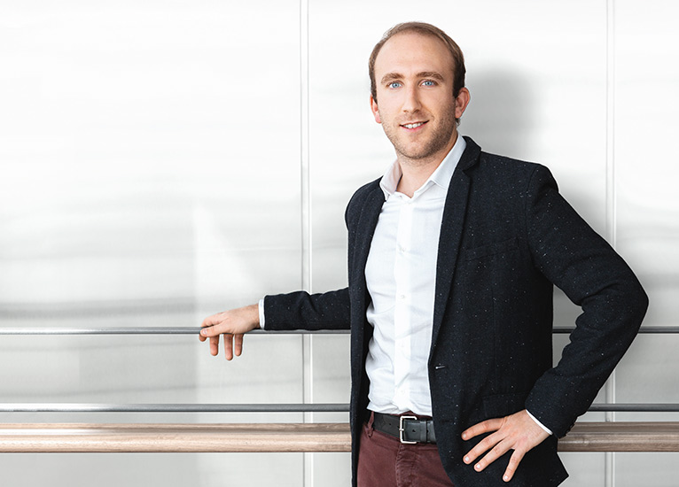 Alexandre Lapeyre, Global Technical Marketing Manager (portrait)