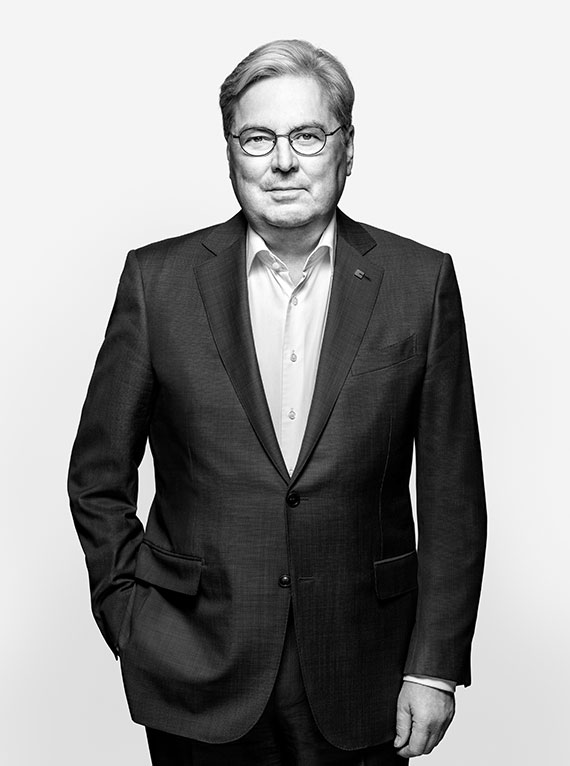 Hariolf Kottmann, Chairman of the Board of Directors (portrait)