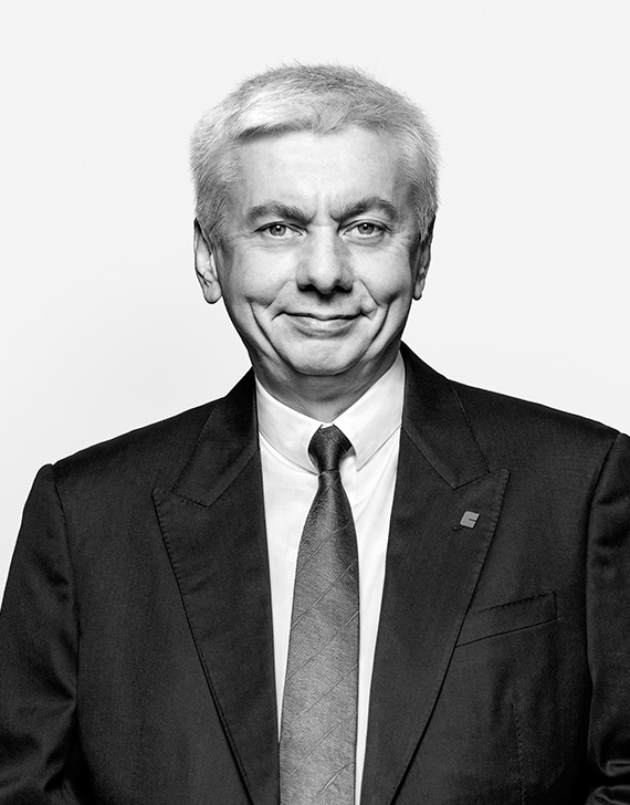 Ernesto Occhiello, Chief Executive Officer (portrait)