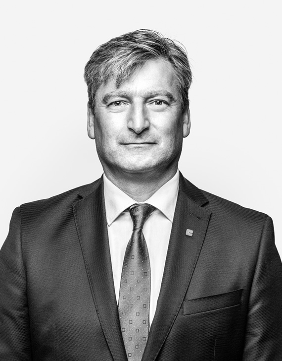 Hans Bohnen, Member of the Executive Committee (portrait)