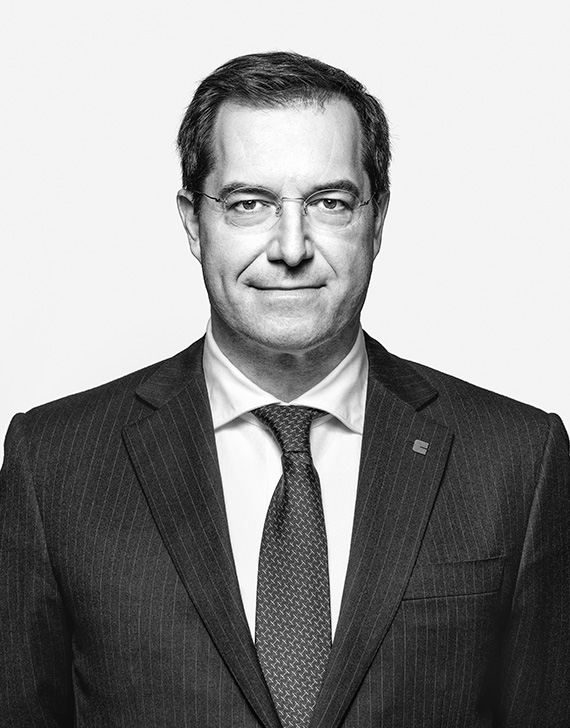 Patrick Jany, Chief Financial Officer (CFO) (portrait)