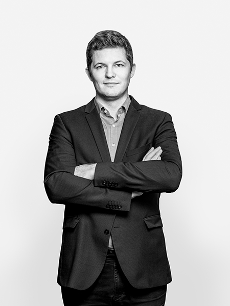 Daniel Teichmann, CEO of Hydrogenious Technologies (portrait)