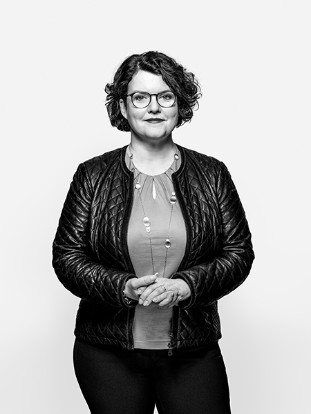 Isolde Bachert, Director Research & Development at Follmann GmbH (portrait)