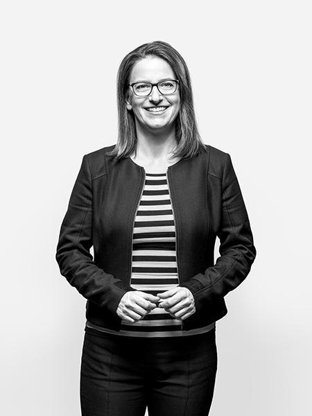 Sibylle Mutschler, Head of Digital4Clariant (portrait)