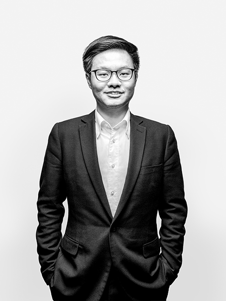 Jian Min Sim, CEO & Co-founder of SourceSage (portrait)