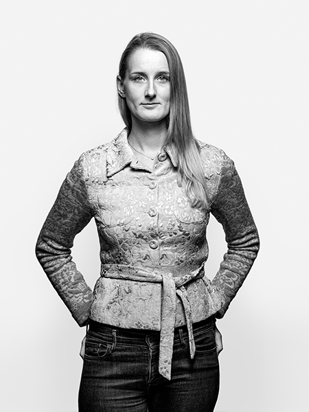 Judith van Vliet, Designer at Clariant (portrait)