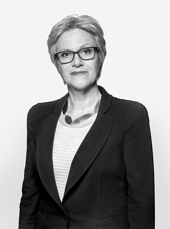 Eveline Saupper, Independent Lead Director (portrait)