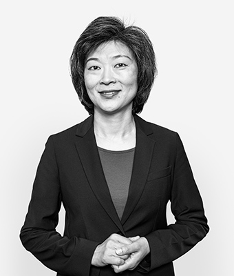 Ling Hua, Head of Group Biotechnology (portrait)