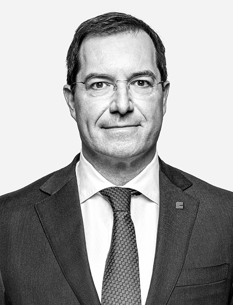 Patrick Jany, Chief Financial Officer (CFO) (portrait)