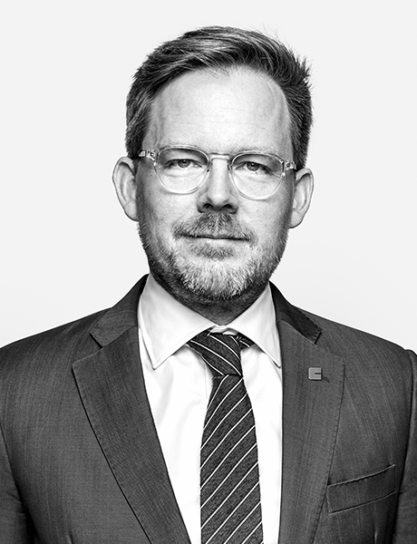 Bernd Hoegemann, Member of the Executive Committee (portrait)