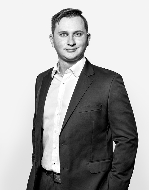 Artur Kulawinski, Market and Risk Manager (portrait)