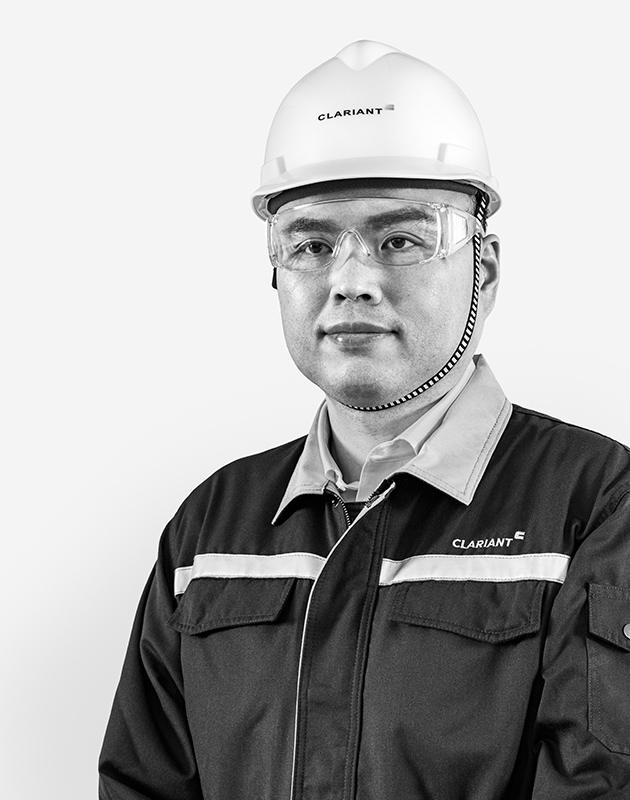 Donny Yuan, Senior Manager Engineering Services China, Business Unit Catalysts (portrait)
