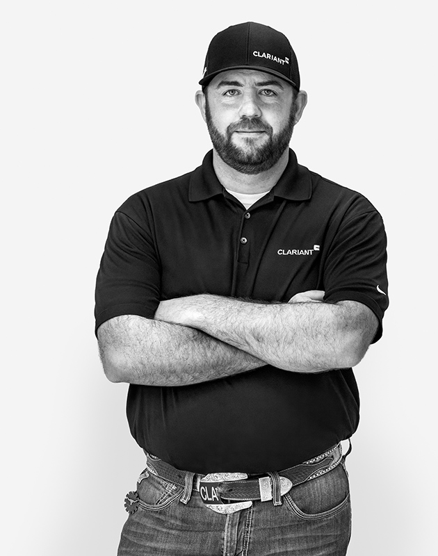 Cody Applin, Regional Operations Manager Oil Services, Business Unit Oil and Mining Services (portrait)